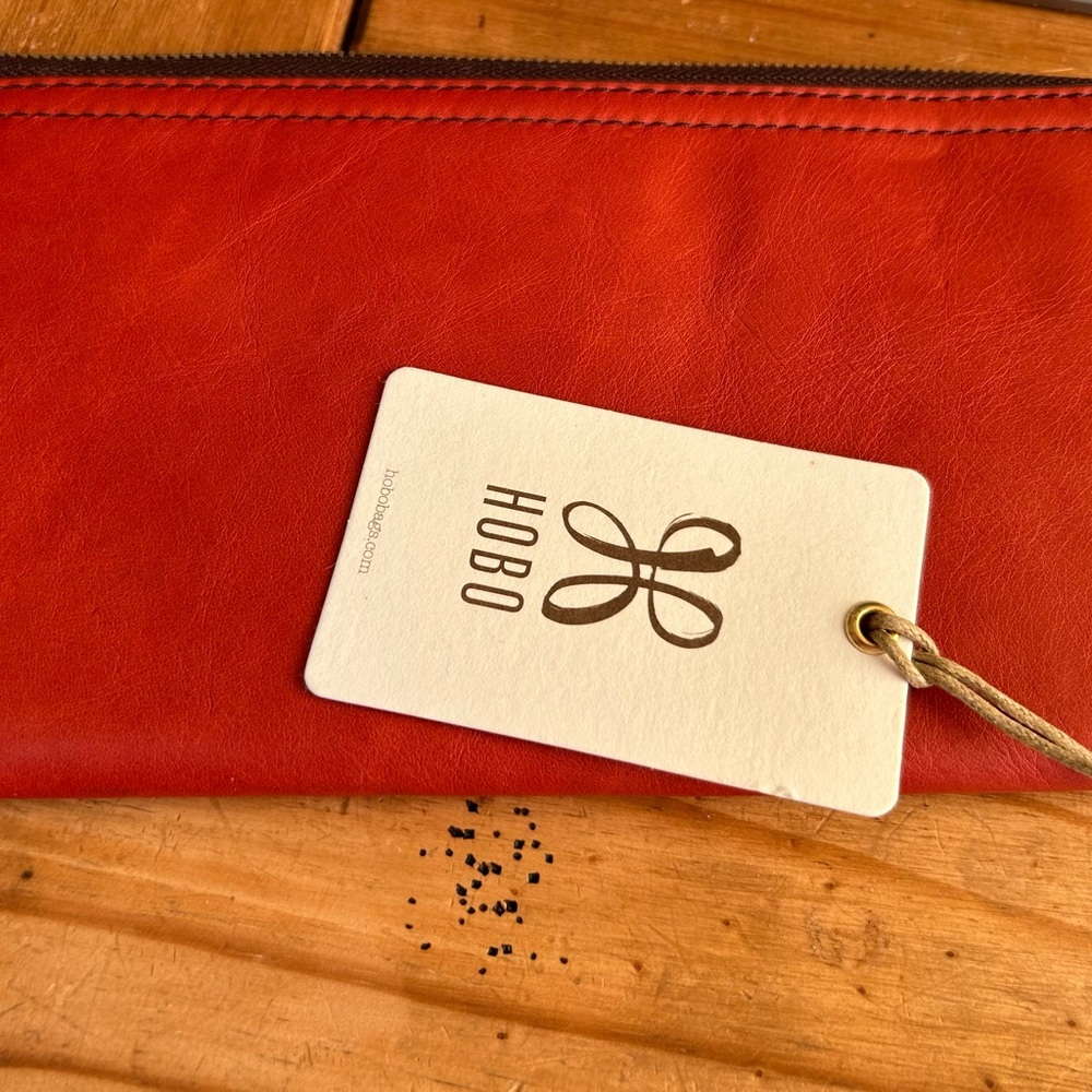 NWT Hobo Rove Zipper Wallet Wristlet - Picture 4 of 5